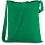Westford Mill Cotton Shopping / Shopper Sling Tote Bag Pure Green