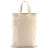 Westford Mill Mini Cotton Lunch Bag / Shopper / Shopping Tote Natural