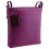 Yoshi Addison Across Body Bag / Leather Handbag Berry