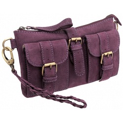 Yoshi Alston Hope Springs Leather Wrist Bag / Shoulder Bag