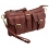 Yoshi Alston Hope Springs Leather Wrist Bag / Shoulder Bag Chocolate