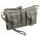 Yoshi Alston Hope Springs Leather Wrist Bag / Shoulder Bag Grey