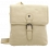 Yoshi Anderson Flap Over Leather Across Body Bag Cream