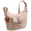 Yoshi Anson Leather Across Body Bag / Handbag Oyster 