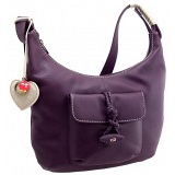 Yoshi Anson Leather Across Body Bag / Handbag