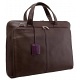 Yoshi Arlington Ladies Business Laptop Briefcase / Leather Grab Bag