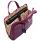 Yoshi Arlington Ladies Business Laptop Briefcase / Leather Grab Bag