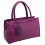 Yoshi Ashford Grab Bag / Leather Handbag Berry