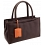 Yoshi Ashford Grab Bag / Leather Handbag Chocolate