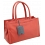 Yoshi Ashford Grab Bag / Leather Handbag Flamingo