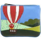 Yoshi Lichfield Balloons Up In The Air Limited Edition Leather Coin Purse