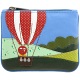 Yoshi Lichfield Balloons Up In The Air Limited Edition Leather Coin Purse