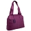 Yoshi Bayham Large Shoulder Bag / Leather Handbag Berry