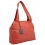 Yoshi Bayham Large Shoulder Bag / Leather Handbag Flamingo