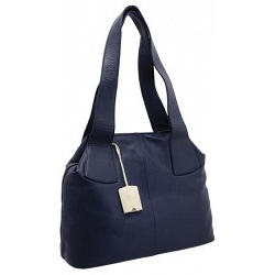 Yoshi Bayham Large Shoulder Bag / Leather Handbag