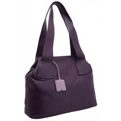 Yoshi Bayham Large Shoulder Bag / Leather Handbag