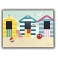Yoshi Hampton Limited Edition Beach Hut Leather Grab Bag / Handbag