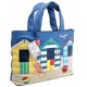 Yoshi Hampton Limited Edition Beach Hut Leather Grab Bag / Handbag