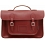 Yoshi Belforte Satchel / Large Leather Work Bag Red