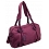 Yoshi Belle Python Trim Large Slouchy Shopper Bag Raspberry