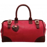 Yoshi Bergman Leather Doctors Bag / Grab Bag