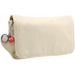 Yoshi Bexley Flap Over Leather Shoulder Bag