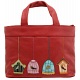 Yoshi Hampton Bird Applique Leather Grab Bag / Handbag