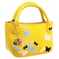 Yoshi Bloomfield Butterfly Grab Bag / Handbag