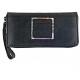 Yoshi Bridgette Hope Springs Leather Zip Round Purse with Coin Pocket