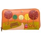 Yoshi Bridgette Autumn Scene Limited Edition Leather Purse with Coin Pocket