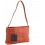 Yoshi Brompton Shoulder Bag / Leather Handbag Flamingo
