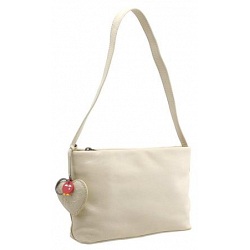 Yoshi Brompton Shoulder Bag / Leather Handbag
