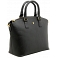 Yoshi Calloway Cross-Grain Leather Zip Top Grab Bag