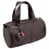 Yoshi Cardon Leather Barrel Shoulder / Grab Bag / Handbag Chocolate
