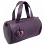 Yoshi Cardon Leather Barrel Shoulder / Grab Bag / Handbag Plum