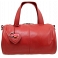 Yoshi Cardon Leather Barrel Shoulder / Grab Bag / Handbag