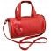 Yoshi Cardon Leather Barrel Shoulder / Grab Bag / Handbag