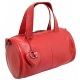 Yoshi Cardon Leather Barrel Shoulder / Grab Bag / Handbag