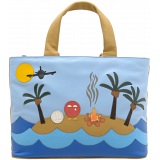 Yoshi Hampton Castaway Limited Edition Leather Grab Bag / Handbag