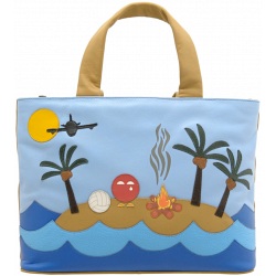 Yoshi Hampton Castaway Limited Edition Leather Grab Bag / Handbag