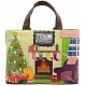 Yoshi Hampton Seasons Greetings Christmas Leather Grab Bag