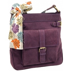 Yoshi Coppola Hope Springs Leather Across Body Bag / Handbag