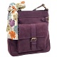Yoshi Coppola Hope Springs Leather Across Body Bag / Handbag