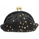 Yoshi Dahlia Tears Clutch Bag / Leather Evening Bag