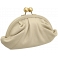 Yoshi Dahlia Leather Clutch Bag