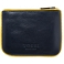 Yoshi Daisy He Loves Me Applique Leather Coin Purse