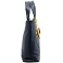 Yoshi Hampton Daisy He Loves Me Applique Leather Grab Bag / Handbag