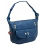 Yoshi Denton Bird Leather Slouch Shoulder Bag / Handbag Denim