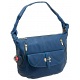 Yoshi Denton Bird Leather Slouch Shoulder Bag / Handbag