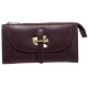 Yoshi Denton Large Leather Zip Top Bird Purse